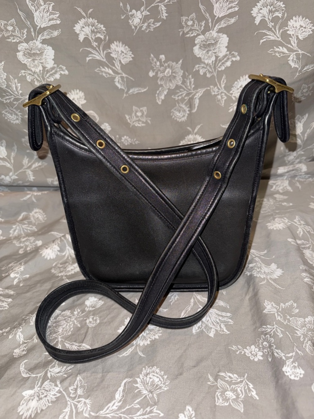Vintage Coach Leather Purse